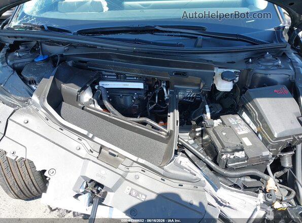 7YAKM4DA4SY038674 2025 HYUNDAI IONIQ 5 Черный Вид сзади