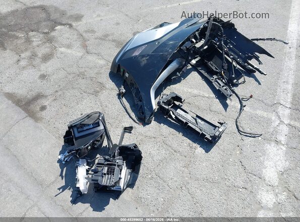 7YAKM4DA4SY038674 2025 HYUNDAI IONIQ 5 Черный Вид панели приборов