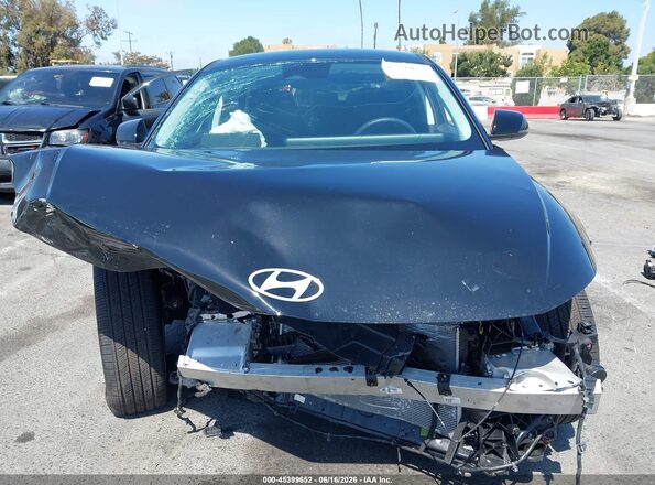 7YAKM4DA4SY038674 2025 HYUNDAI IONIQ 5 Черный Вид щитка приборов