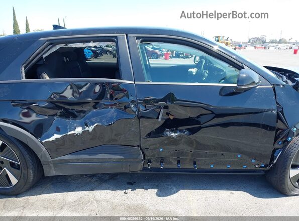 7YAKM4DA4SY038674 2025 HYUNDAI IONIQ 5 Черный Вид задней части салона