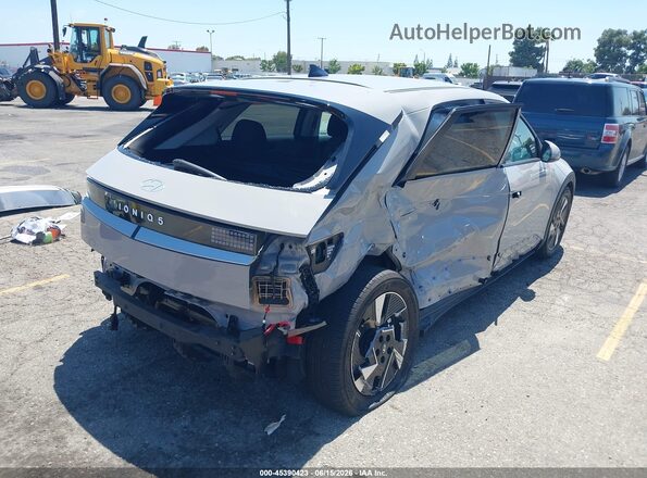 7YAKM4DA7SY012330 2025 HYUNDAI IONIQ 5 Gray უკანა მარჯვენა