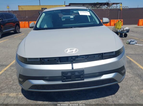 7YAKM4DA7SY012330 2025 HYUNDAI IONIQ 5 Gray ხელსაწყოთა პანელის ხედი