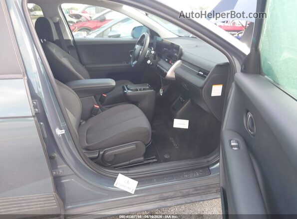 7YAKM4DA9SY007131 2025 HYUNDAI IONIQ 5 Green Սալոնի դիմացի տեսք