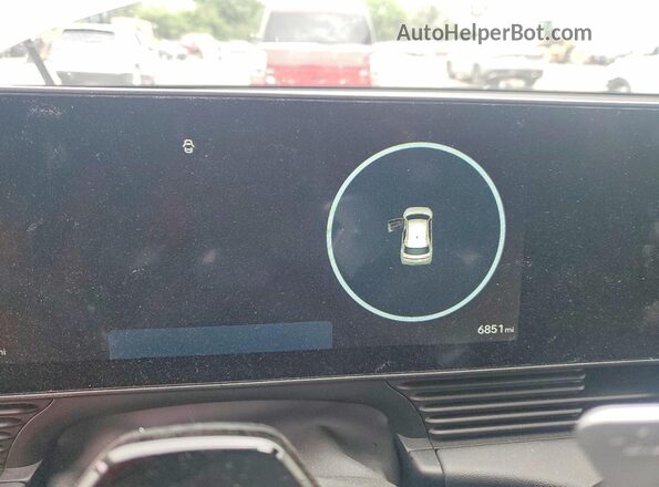 7YAKMDDC7SY019814 2025 HYUNDAI IONIQ Silver Vista del cuadro de instrumentos