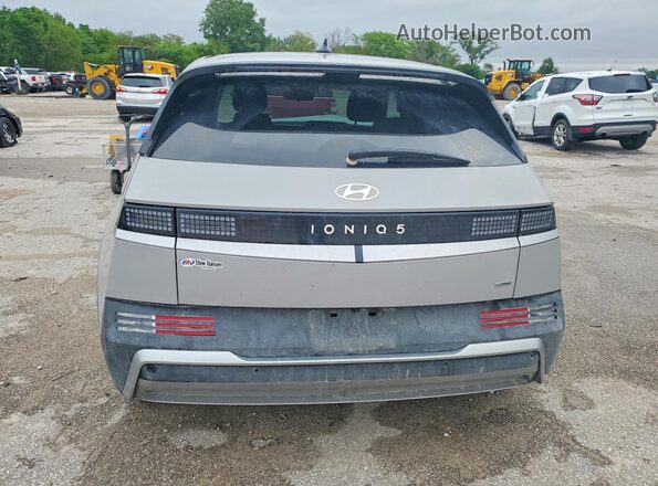 7YAKMDDC7SY019814 2025 HYUNDAI IONIQ Silver Vista trasera