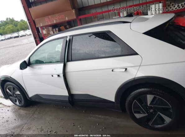 7YAKN4DA2SY031610 2025 HYUNDAI IONIQ 5 White Սալոնի 360 աստիճան տեսք