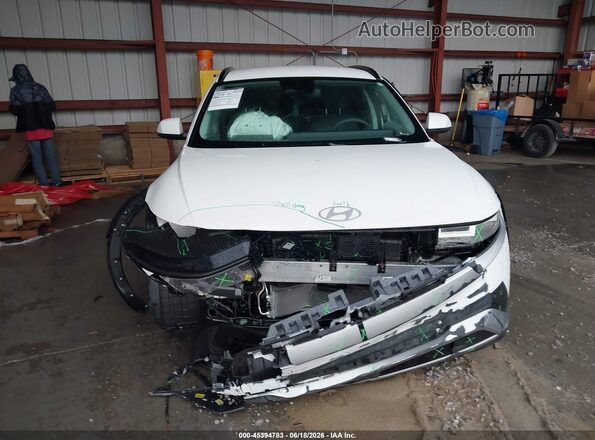 7YAKN4DA2SY031610 2025 HYUNDAI IONIQ 5 White Սարքավորումների վահանակի տեսք