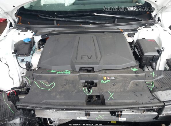 7YAKN4DA2SY031610 2025 HYUNDAI IONIQ 5 White Հետևի տեսք