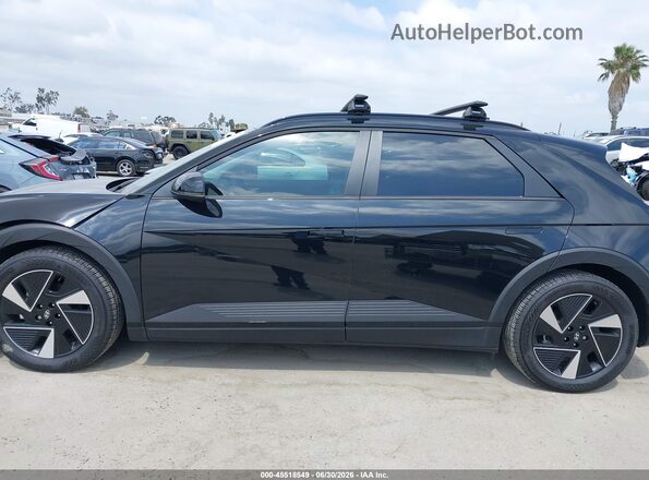 7YAKN4DA5SY011741 2025 HYUNDAI IONIQ 5 Black სალონის 360-გრადუსიანი ხედი