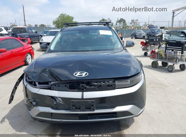 7YAKN4DA5SY011741 2025 HYUNDAI IONIQ 5 Black ხელსაწყოთა პანელის ხედი