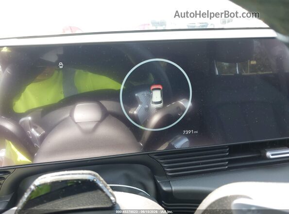 7YAKN4DA7SY019744 2025 HYUNDAI IONIQ 5 Black უკანა სავარძლების ხედი