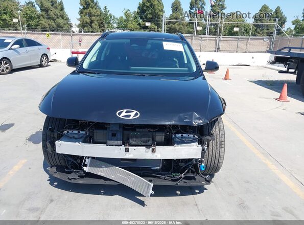 7YAKN4DA7SY019744 2025 HYUNDAI IONIQ 5 Black წინა ხედი