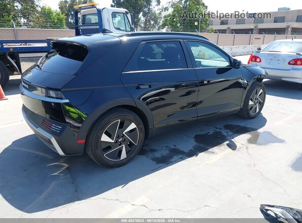 7YAKN4DA7SY019744 2025 HYUNDAI IONIQ 5 Black უკანა მარჯვენა