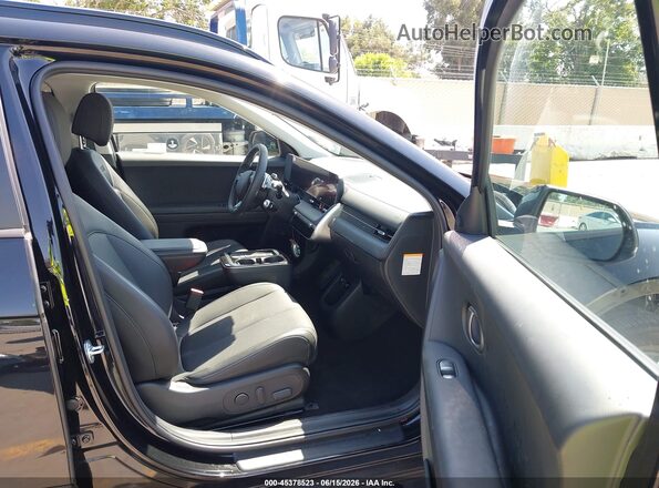 7YAKN4DA7SY019744 2025 HYUNDAI IONIQ 5 Black წინა სალონის ხედი