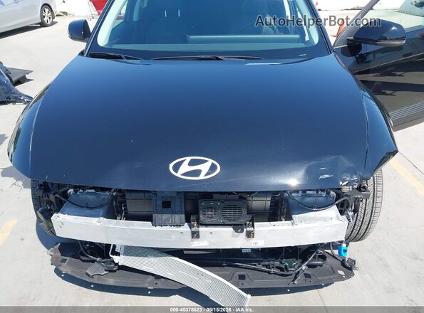 7YAKN4DA7SY019744 2025 HYUNDAI IONIQ 5 Black უკანა ხედი