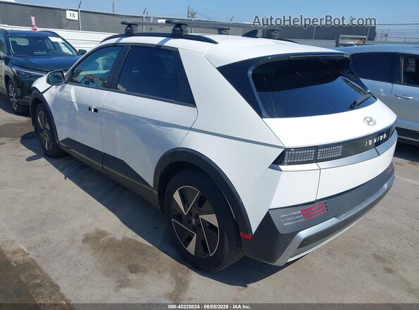 7YAKN4DA7SY026547 2025 HYUNDAI IONIQ 5 White Задня ліва чверть