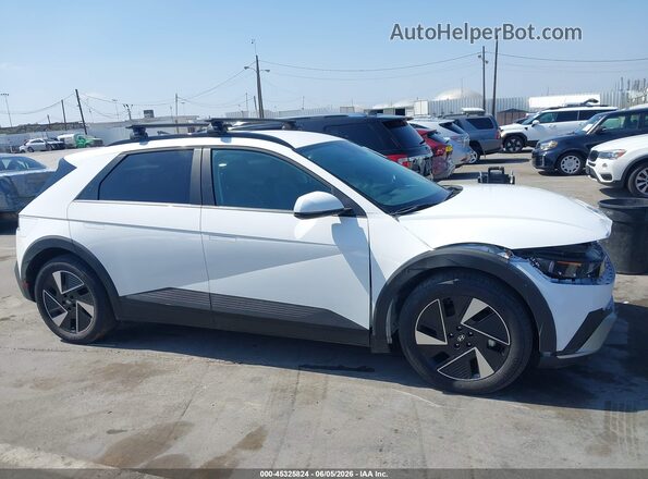 7YAKN4DA7SY026547 2025 HYUNDAI IONIQ 5 White Вид задньої частини салону