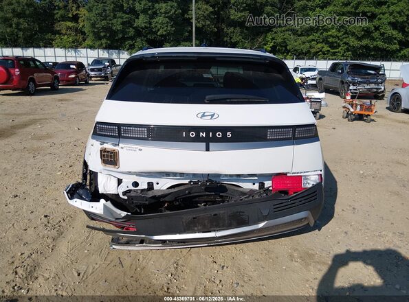 7YAKN4DAXSY006034 2025 HYUNDAI IONIQ 5 White წინა ხედი