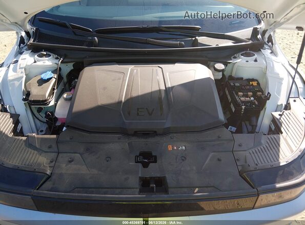 7YAKN4DAXSY006034 2025 HYUNDAI IONIQ 5 White უკანა ხედი