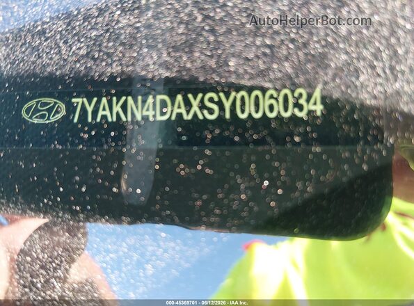 7YAKN4DAXSY006034 2025 HYUNDAI IONIQ 5 White 