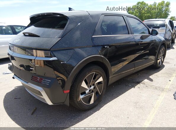 7YAKNDDC0TY047422 2026 HYUNDAI IONIQ 5 Black Задня права чверть