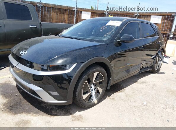 7YAKNDDC0TY047422 2026 HYUNDAI IONIQ 5 Black Передня ліва чверть