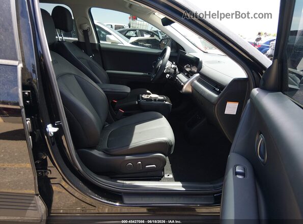 7YAKNDDC0TY047422 2026 HYUNDAI IONIQ 5 Black Вид салону спереду