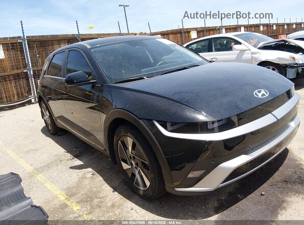 7YAKNDDC0TY047422 2026 HYUNDAI IONIQ 5 Black Вид задньої частини салону