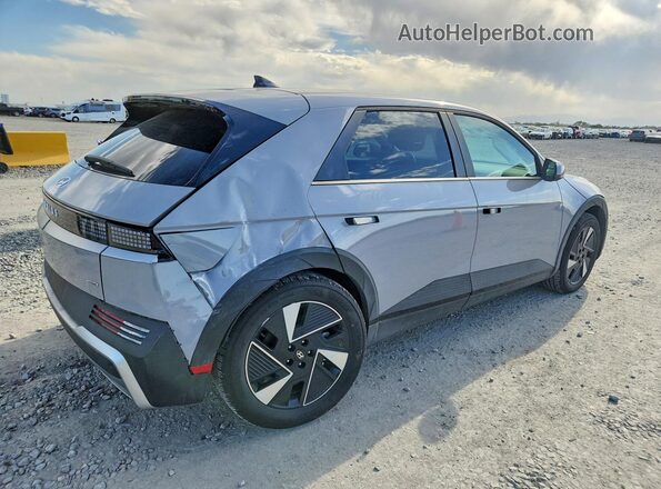 7YAKNDDC3TY041775 2026 HYUNDAI IONIQ Gray Задня права чверть