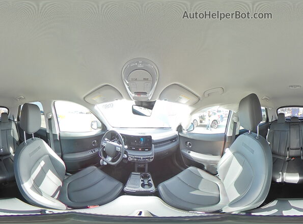 7YAKNDDC3TY041775 2026 HYUNDAI IONIQ Gray Панорамний вид салону 360°