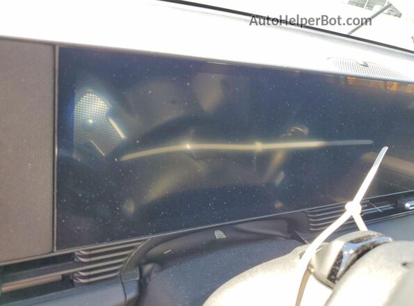 7YAKNDDC6TY041592 2026 HYUNDAI IONIQ White Սարքավորումների վահանակի տեսք