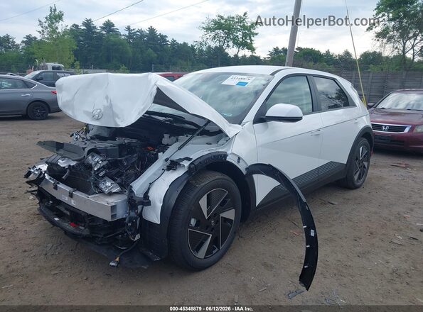 7YAKNDDC6TY065374 2026 HYUNDAI IONIQ 5 Белый Передняя левая четверть