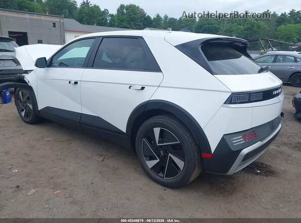 7YAKNDDC6TY065374 2026 HYUNDAI IONIQ 5 Белый Задняя левая четверть