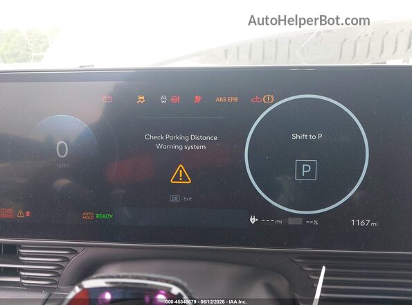 7YAKNDDC6TY065374 2026 HYUNDAI IONIQ 5 Белый Вид задних сидений