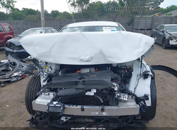 7YAKNDDC6TY065374 2026 HYUNDAI IONIQ 5 Белый Вид задней части салона