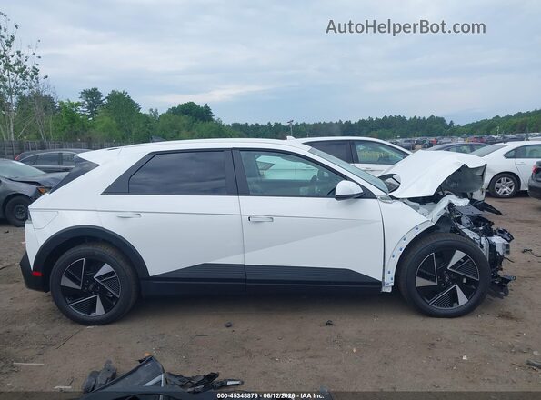 7YAKNDDC6TY065374 2026 HYUNDAI IONIQ 5 Белый Панорамный вид салона 360°