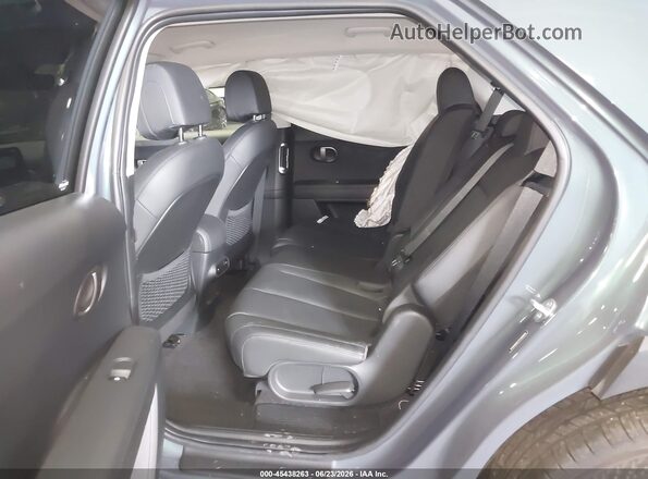 7YAKNDDC7TY053976 2026 HYUNDAI IONIQ 5 Gray Vista de la etiqueta del VIN