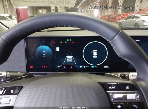 7YAKNDDC7TY053976 2026 HYUNDAI IONIQ 5 Gray Vista de los asientos traseros