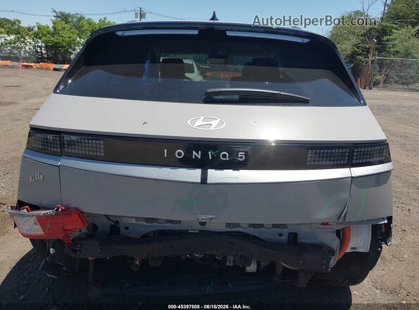 7YAKNDDC9SY005345 2025 HYUNDAI IONIQ 5 Gray 