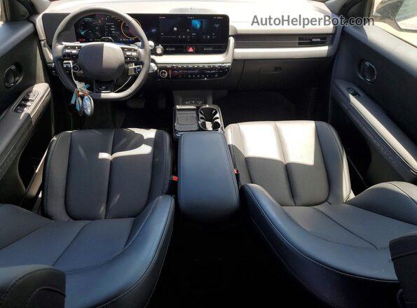 7YAKPDDC1SY009108 2025 HYUNDAI IONIQ Gray Вид панелі приладів