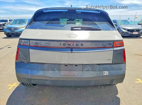 7YAKPDDC1SY009108 2025 HYUNDAI IONIQ Gray Вид ззаду