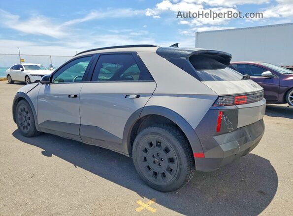 7YAKPDDC1SY009108 2025 HYUNDAI IONIQ Gray Задня ліва чверть