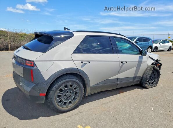7YAKPDDC1SY009108 2025 HYUNDAI IONIQ Gray Задня права чверть