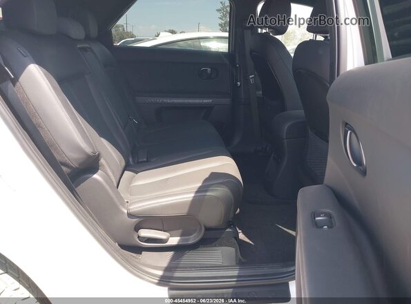 7YAKPDDC2SY012809 2025 HYUNDAI IONIQ 5 White VIN კოდის სტიკერის ხედი