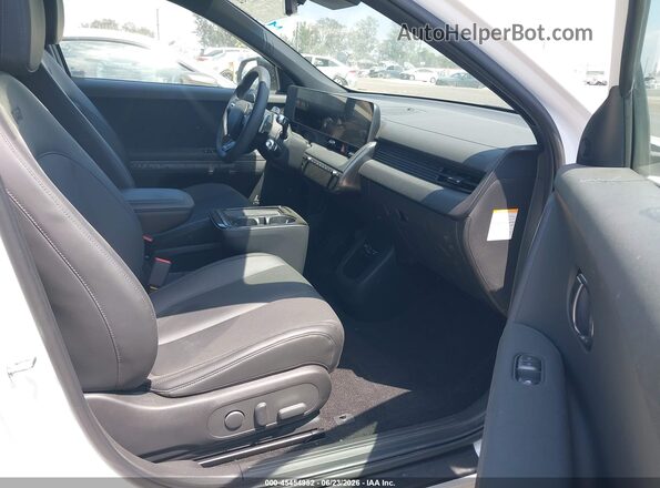 7YAKPDDC2SY012809 2025 HYUNDAI IONIQ 5 White წინა სალონის ხედი