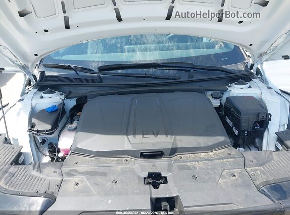 7YAKPDDC2SY012809 2025 HYUNDAI IONIQ 5 White უკანა ხედი