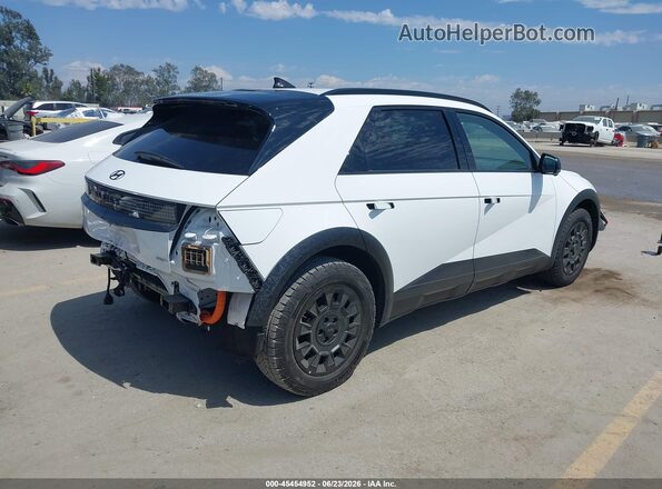 7YAKPDDC2SY012809 2025 HYUNDAI IONIQ 5 White უკანა მარჯვენა