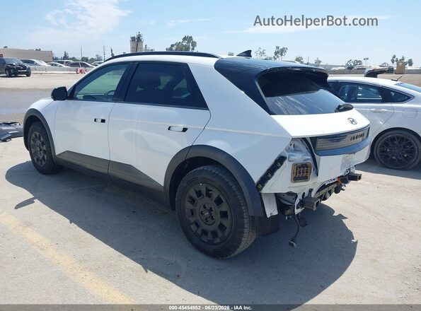 7YAKPDDC2SY012809 2025 HYUNDAI IONIQ 5 White უკანა მარცხენა