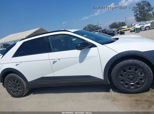 7YAKPDDC2SY012809 2025 HYUNDAI IONIQ 5 White სალონის 360-გრადუსიანი ხედი