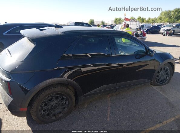 7YAKPDDC9SY037691 2025 HYUNDAI IONIQ 5 Black უკანა სალონის ხედი